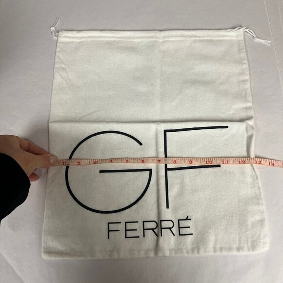 Ferre Gianfranco GF Drawstring Dust Cover Bag 15” X 13” - Picture 3 of 4